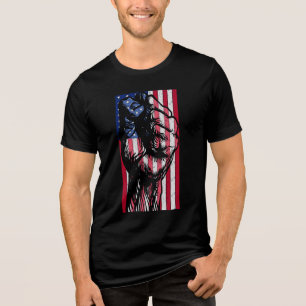 Eine neue amerikanische Revolution Tri-Blend Shirt