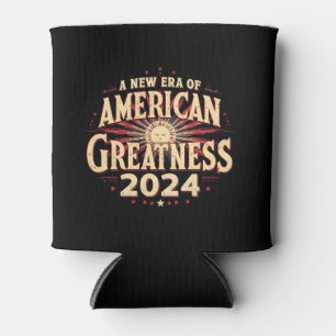Eine neue Ära amerikanischer Großzügigkeit 2024 -  Dosenkühler