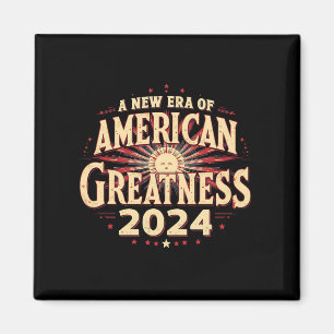 Eine neue Ära amerikanischer Großzügigkeit 2024 - Magnet