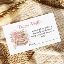 Eine neue Ära beginnt Baby Shower Windel-Raffle