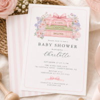 Eine neue Ära beginnt - Babyparty-Einladung