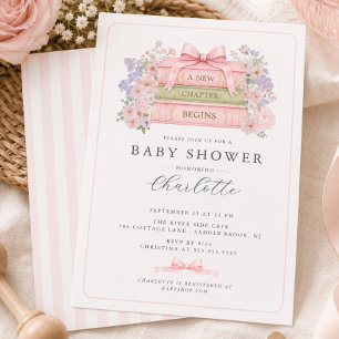 Eine neue Ära beginnt - Babyparty-Einladung Einladung