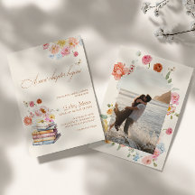 Eine neue Ära beginnt Brautparty Florales Foto