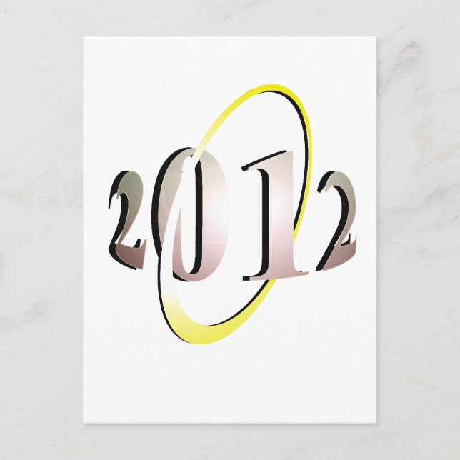 Eine neue Ära Postkarte (Vorderseite)