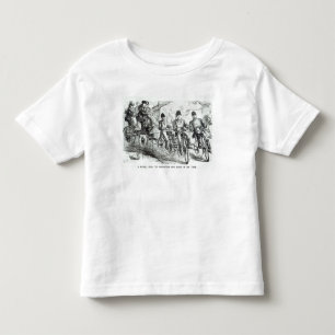 Eine neue Art, nach Brighton zu reisen, 1864 Kleinkind T-shirt