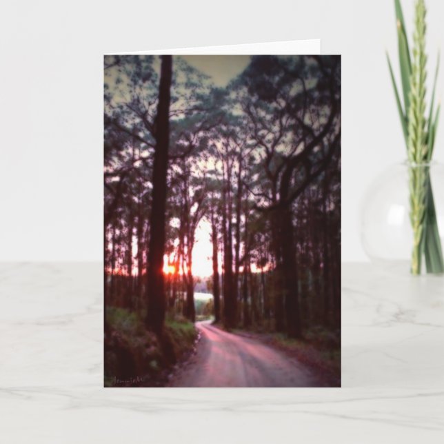 Eine neue Dämmerung Karte (Vorderseite)