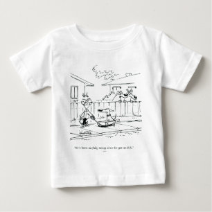 Eine neue Fahrt Baby T-shirt
