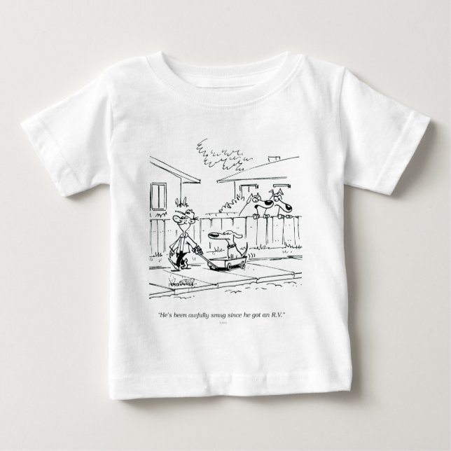 Eine neue Fahrt Baby T-shirt (Vorderseite)