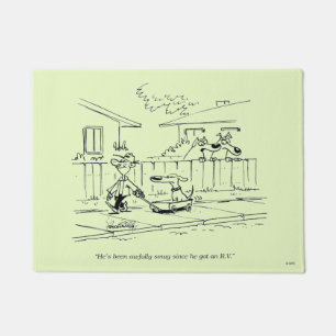 Eine neue Fahrt Fußmatte