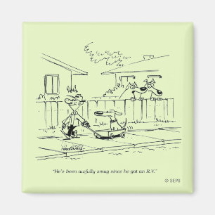 Eine neue Fahrt Magnet