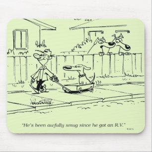 Eine neue Fahrt Mousepad