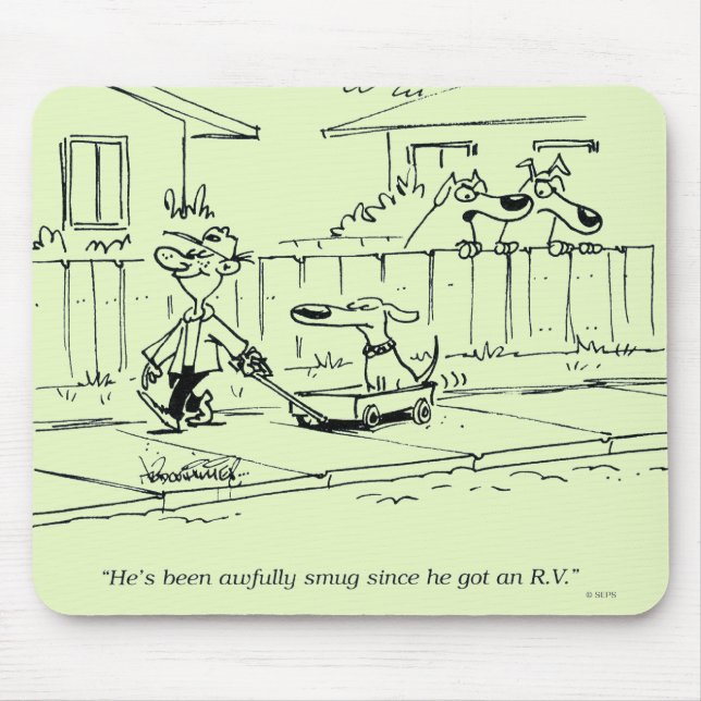 Eine neue Fahrt Mousepad (Vorne)