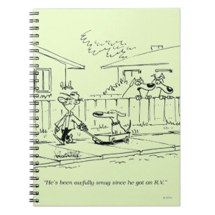 Eine neue Fahrt Notizblock