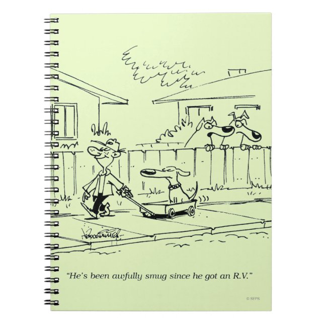 Eine neue Fahrt Notizblock (Vorderseite)