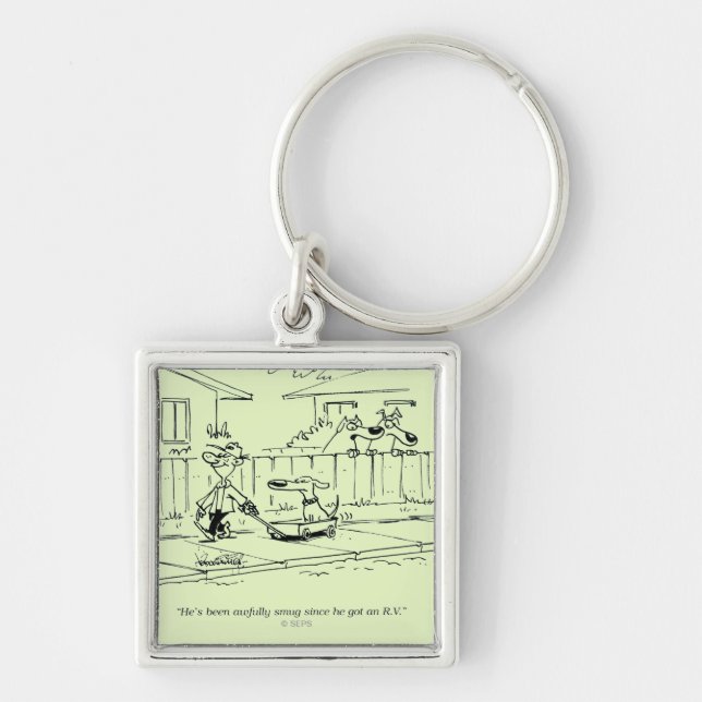 Eine neue Fahrt Schlüsselanhänger (Vorne)