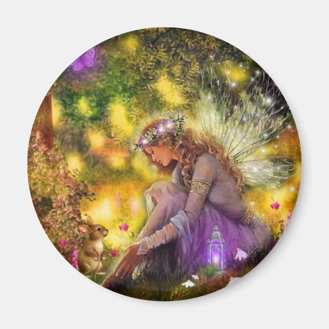 Eine neue Freundschaft Magnet (Vorne)