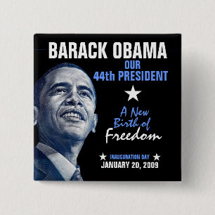 Eine neue Geburt der Freiheit Button