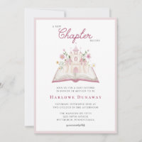 Eine neue Geschichte beginnt Storybook Baby Shower