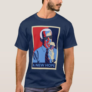 Eine neue Hoffnung Joe Biden Ice Cream Illustratio T-Shirt