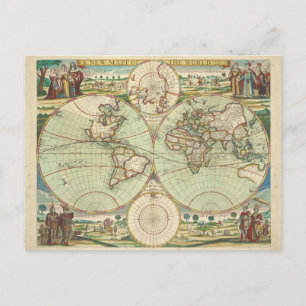 Eine neue Karte der Welt - Atlas