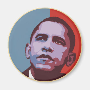 Eine neue Mehrheit - politischer Magnet Obama