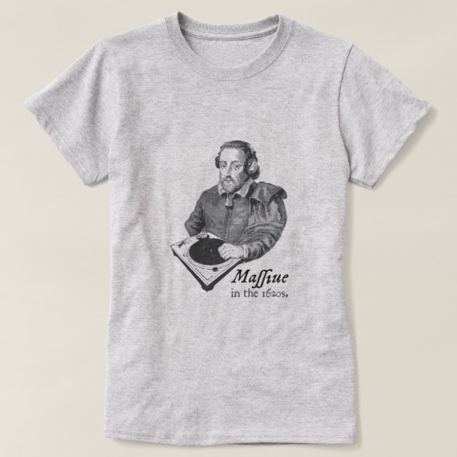 Eine neue Möglichkeit, alte Decks zu drehen T-Shirt (Design vorne)