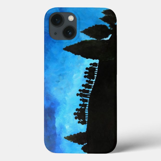Eine neue Morgendämmerung 2008 Case-Mate iPhone Hülle (Rückseite)