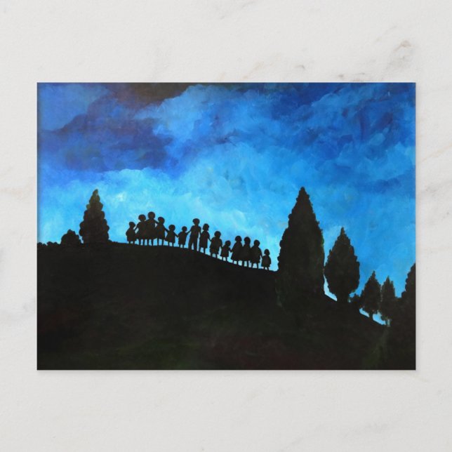 Eine neue Morgendämmerung 2008 Postkarte (Vorderseite)