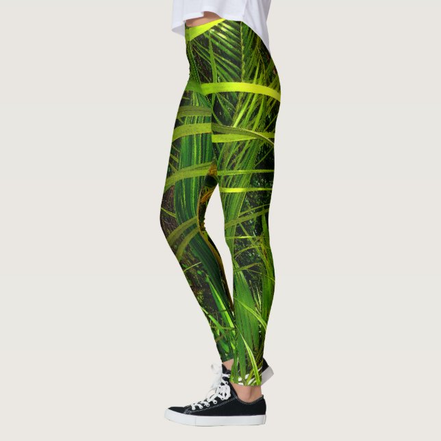 Eine neue Palmfront Leggings (Links)