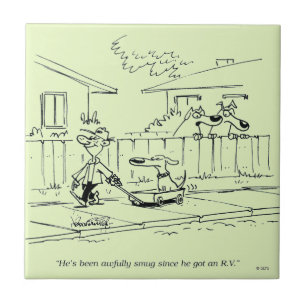 Eine neue Reise Fliese