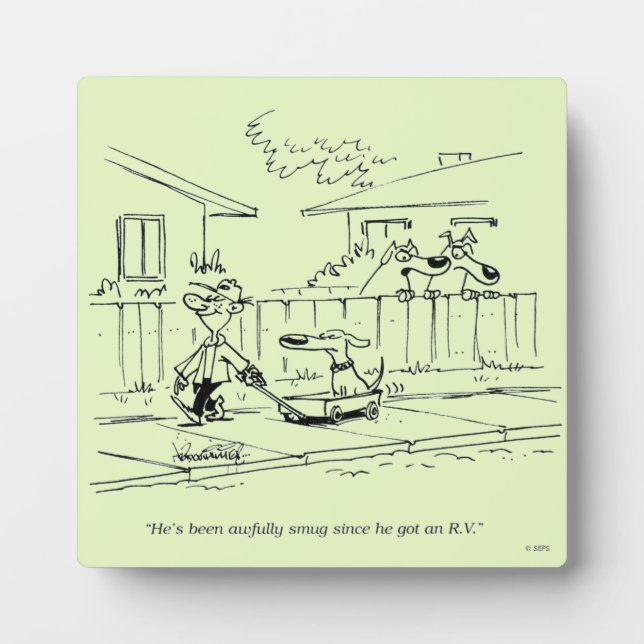 Eine neue Reise Fotoplatte (Vorderseite)