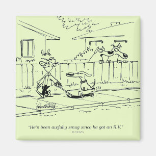 Eine neue Reise Magnet