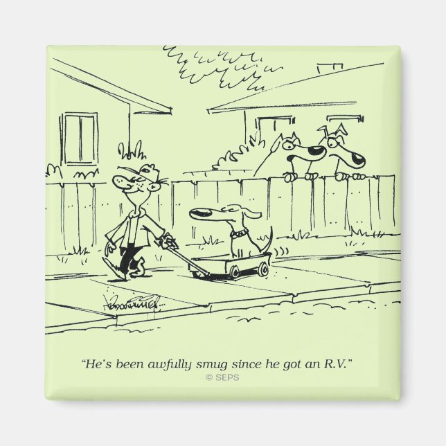 Eine neue Reise Magnet (Vorne)