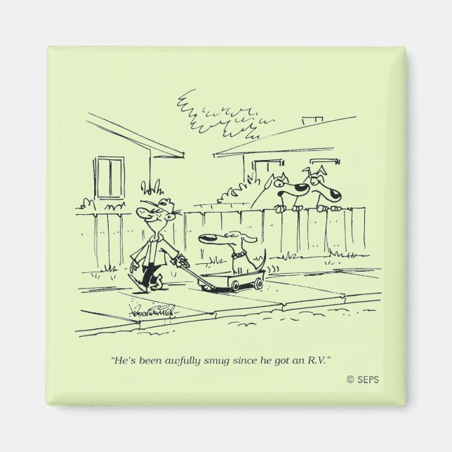 Eine neue Reise Magnet (Vorne)