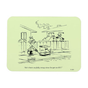 Eine neue Reise Magnet