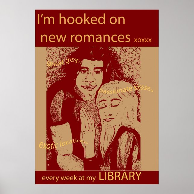 Eine neue Romantik - in Ihrer Bibliothek Poster (Vorne)