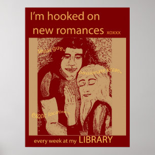 Eine neue Romanze - in Ihrer Bibliothek Poster