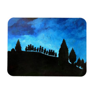 Eine neue steigende Dämmerung 2008 Magnet