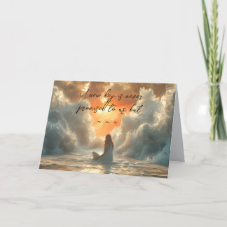 EINE NEUE TÄGLICHE ERMUTIGUNGSKARTE DANKESKARTE