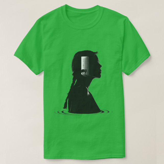 Eine neue Tür 1 T-Shirt (Design vorne)