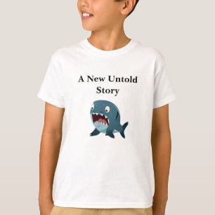 Eine neue, unerzählte Geschichte Klassik niedlich T-Shirt