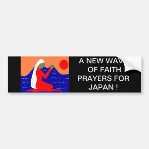 EINE NEUE WAHL GLAUBWÜRDIGER FÜR JAPAN AUTOAUFKLEBER