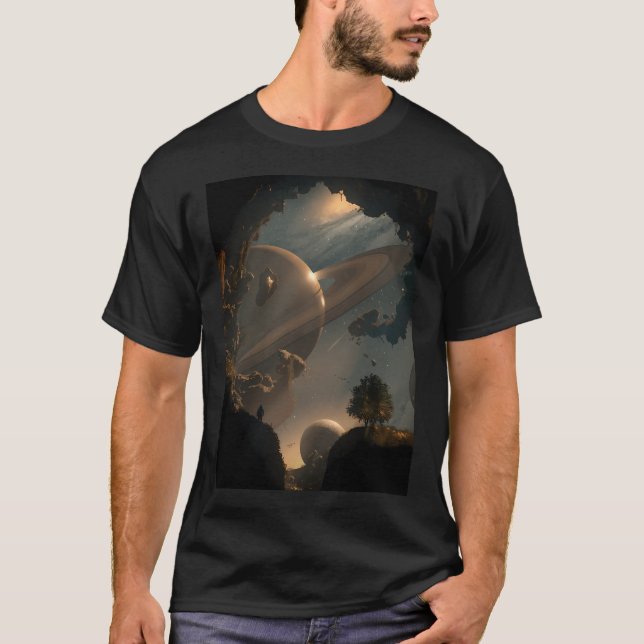 Eine neue Welt T-Shirt (Vorderseite)