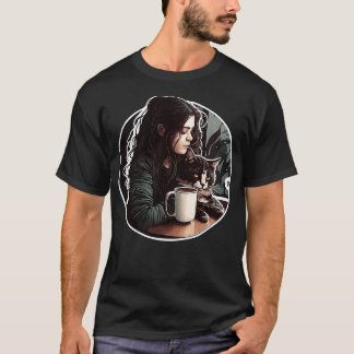 Eine neueste Liebe für Katzen T-Shirt