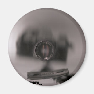 Eine nicht so verborgene Kamera Magnet