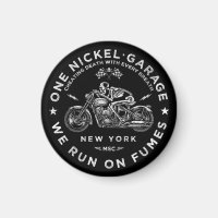Eine Nickelgarage / Wir laufen auf Rauch / Magnet