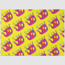 Eine Niedliche, fröhliche Feier, um Ihr Geschenk z Seidenpapier