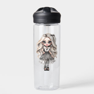 Eine Niedliche Girl Halloween Design Collection 12 Trinkflasche