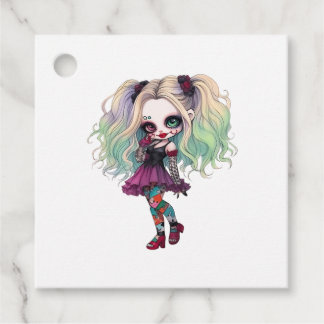 Eine Niedliche Girl Halloween Design Collection 13 Geschenkanhänger