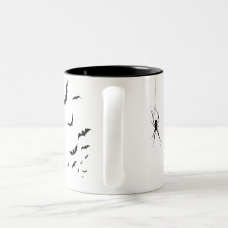 Eine niedliche Halloween-Tasse zum Halloween-Party Zweifarbige Tasse